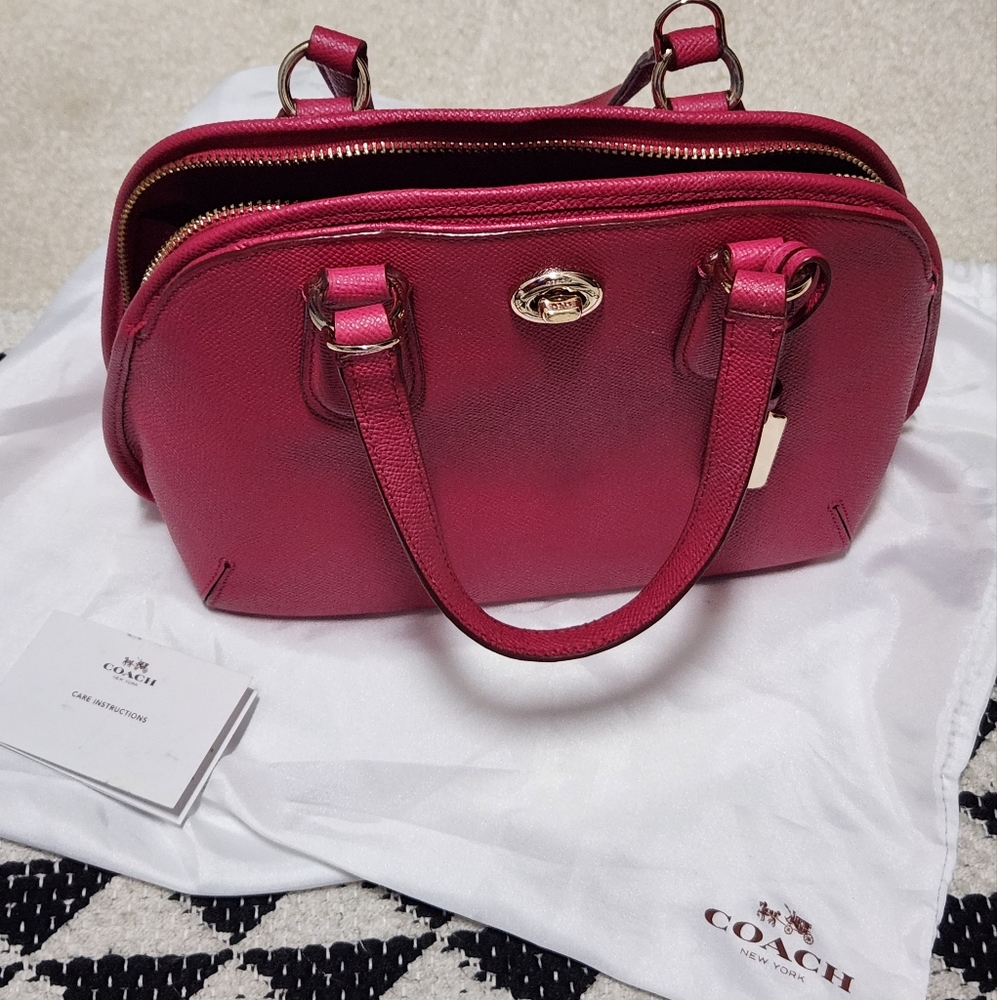 Coach Small Tote